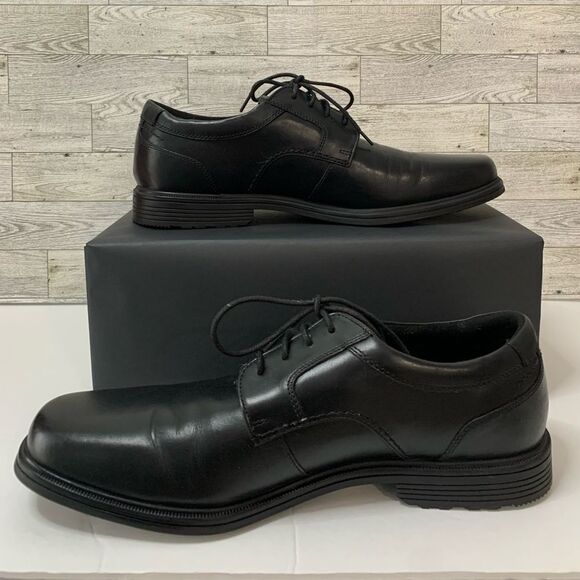 ROCKPORT  | 12 MEN\'S CLASSIC OXFORD Robinsyn | BLACK HYDRO SHEILD C1307 main image 12